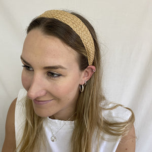 CINTILLO PAJA BEIGE