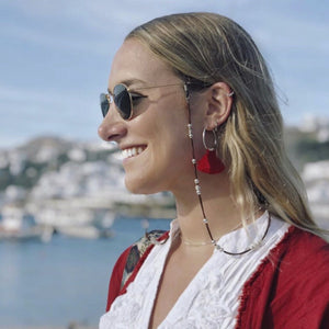 STRAPS PELOTAS GAMUZA - Piedra Marina