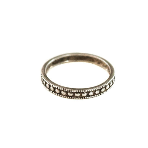 ANILLO PLATA ARGOLLA DISEÑOS - Piedra Marina
