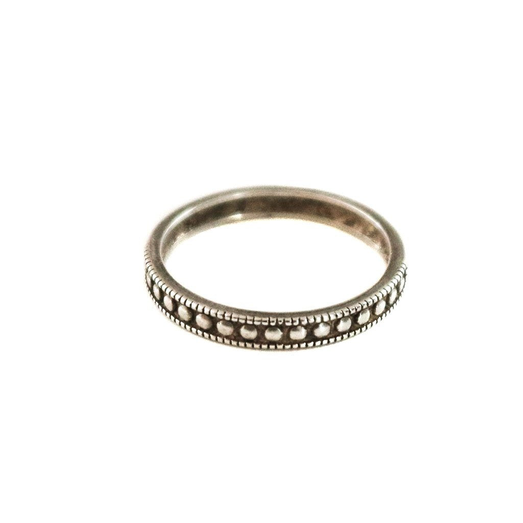 ANILLO PLATA ARGOLLA DISEÑOS - Piedra Marina