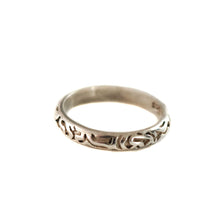 Cargar imagen en el visor de la galería, ANILLO PLATA ARGOLLA DISEÑOS

