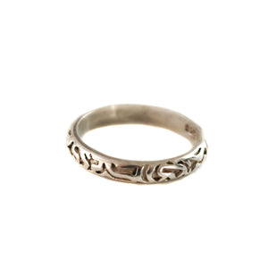 ANILLO PLATA ARGOLLA DISEÑOS