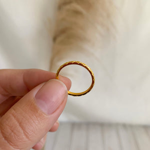 ANILLO GOLD SNAKE