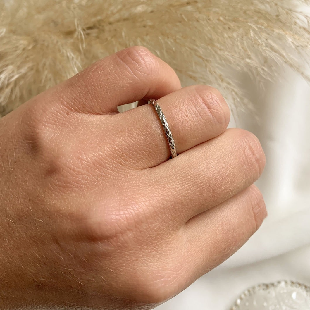 ANILLO PLATA SNAKE