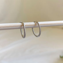 Cargar imagen en el visor de la galería, ARGOLLAS LUDO PLATA
