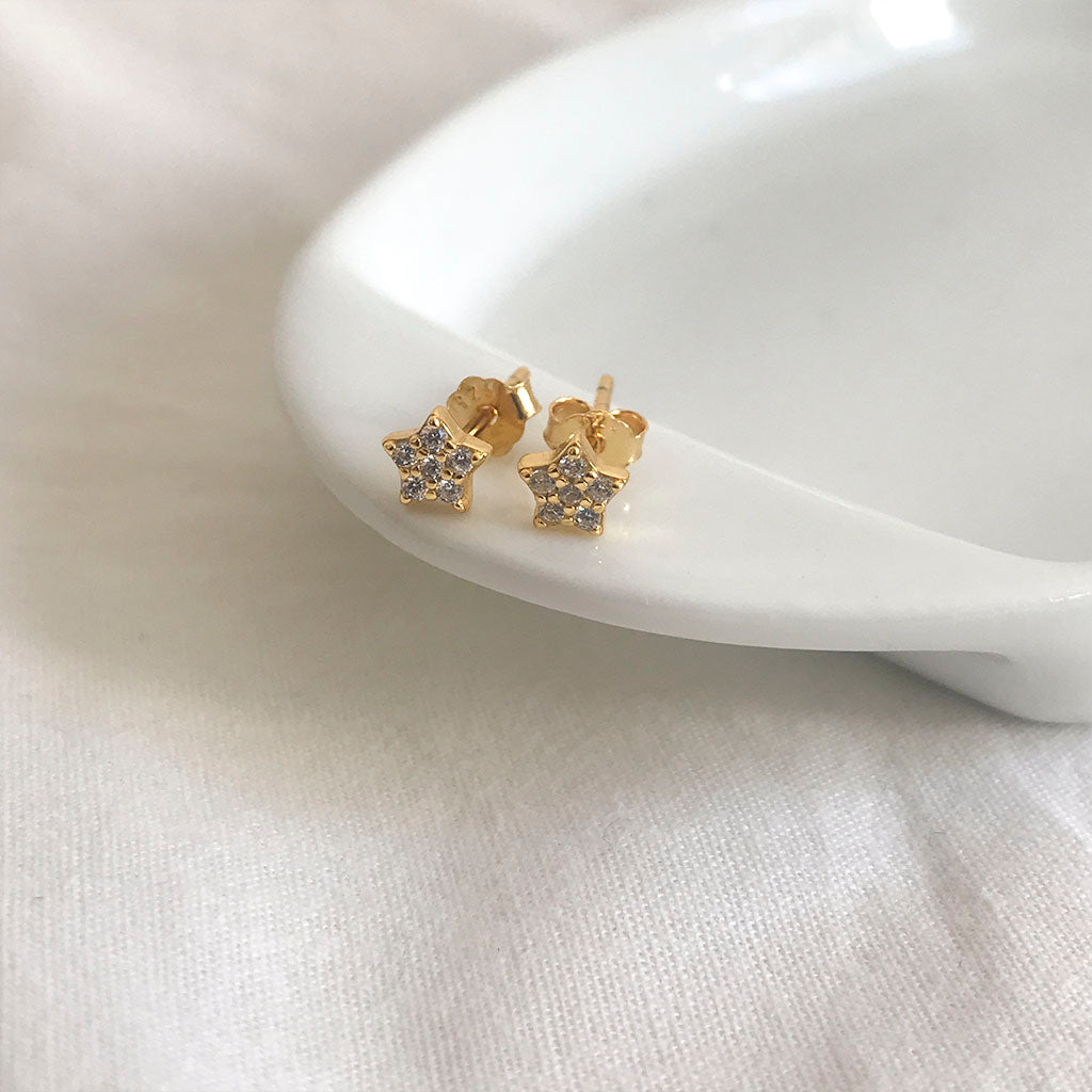 AROS ESTRELLA GOLD PAR
