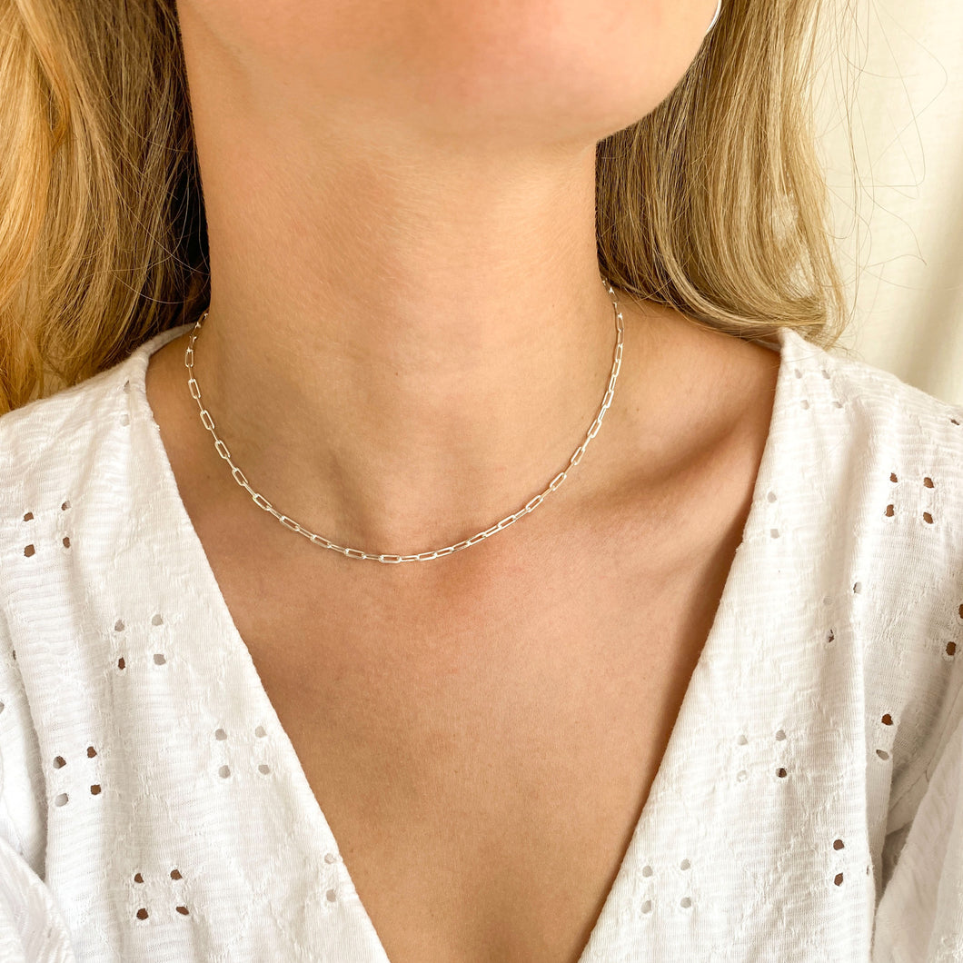 COLLAR CADENA ESLABONES