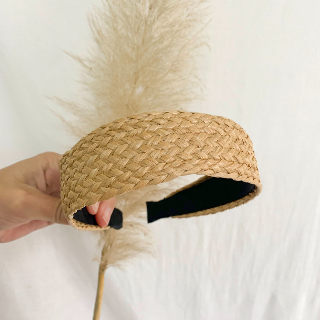 CINTILLO PAJA BEIGE