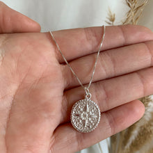 Cargar imagen en el visor de la galería, COLLAR PLATA PUNTAS
