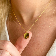 Cargar imagen en el visor de la galería, COLLAR GOLD SOL Y LUNA
