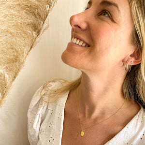COLLAR GOLD SOL Y LUNA