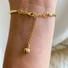 Cargar imagen en el visor de la galería, PULSERA GOLD TUBITOS
