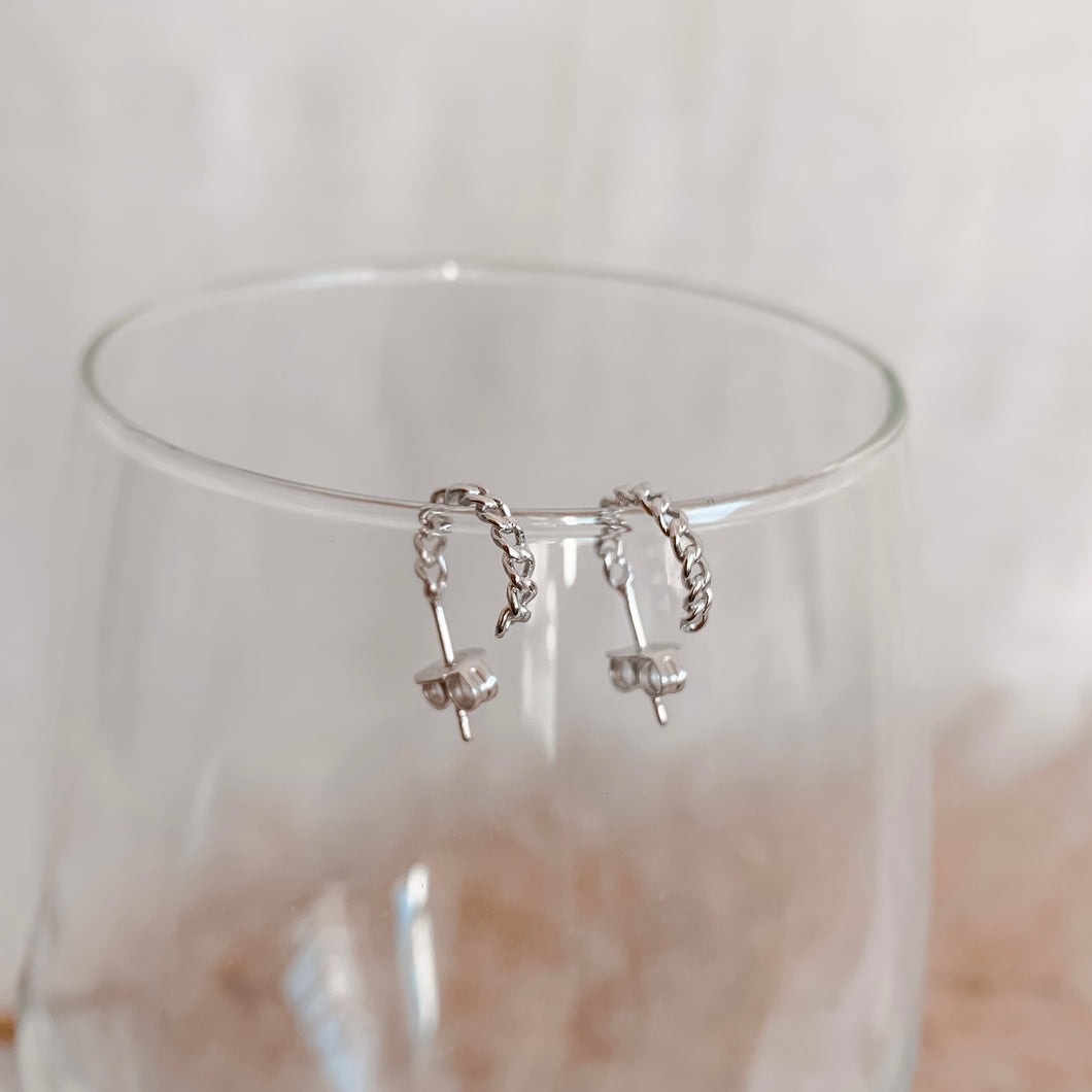 ARGOLLAS PLATA ESLABONES