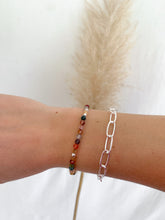 Cargar imagen en el visor de la galería, PULSERA PLATA ESLABONES
