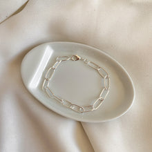 Cargar imagen en el visor de la galería, PULSERA PLATA ESLABONES
