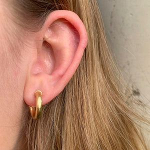ARGOLLAS GRUESA 17 GOLD