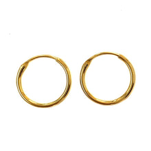 Cargar imagen en el visor de la galería, ARGOLLAS 14 ORO - Piedra Marina
