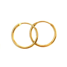 Cargar imagen en el visor de la galería, ARGOLLAS 14 ORO - Piedra Marina

