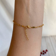 Cargar imagen en el visor de la galería, PULSERA GOLD CADENA ESLABONES
