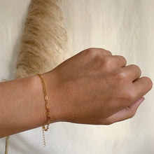 Cargar imagen en el visor de la galería, PULSERA GOLD CADENA ESLABONES
