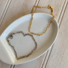 Cargar imagen en el visor de la galería, PULSERA GOLD CADENA ESLABONES
