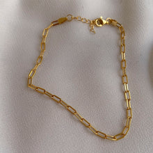 Cargar imagen en el visor de la galería, PULSERA GOLD CADENA ESLABONES
