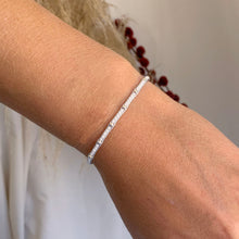Cargar imagen en el visor de la galería, PULSERA MIYUKI 1 BLANCA
