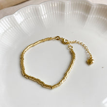 Cargar imagen en el visor de la galería, PULSERA GOLD TUBITOS
