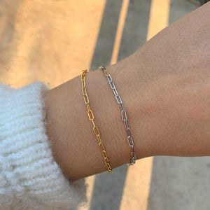 PULSERA GOLD CADENA ESLABONES