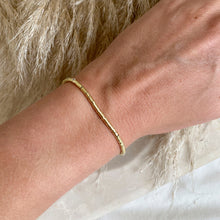 Cargar imagen en el visor de la galería, PULSERA GOLD TUBITOS
