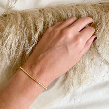 Cargar imagen en el visor de la galería, PULSERA GOLD TUBITOS
