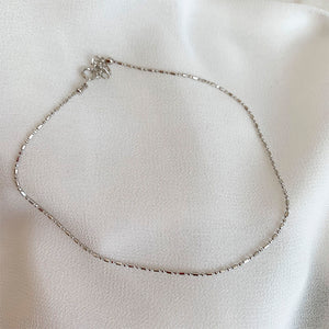 TOBILLERA PLATA MANCORA