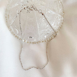 TOBILLERA PLATA MANCORA